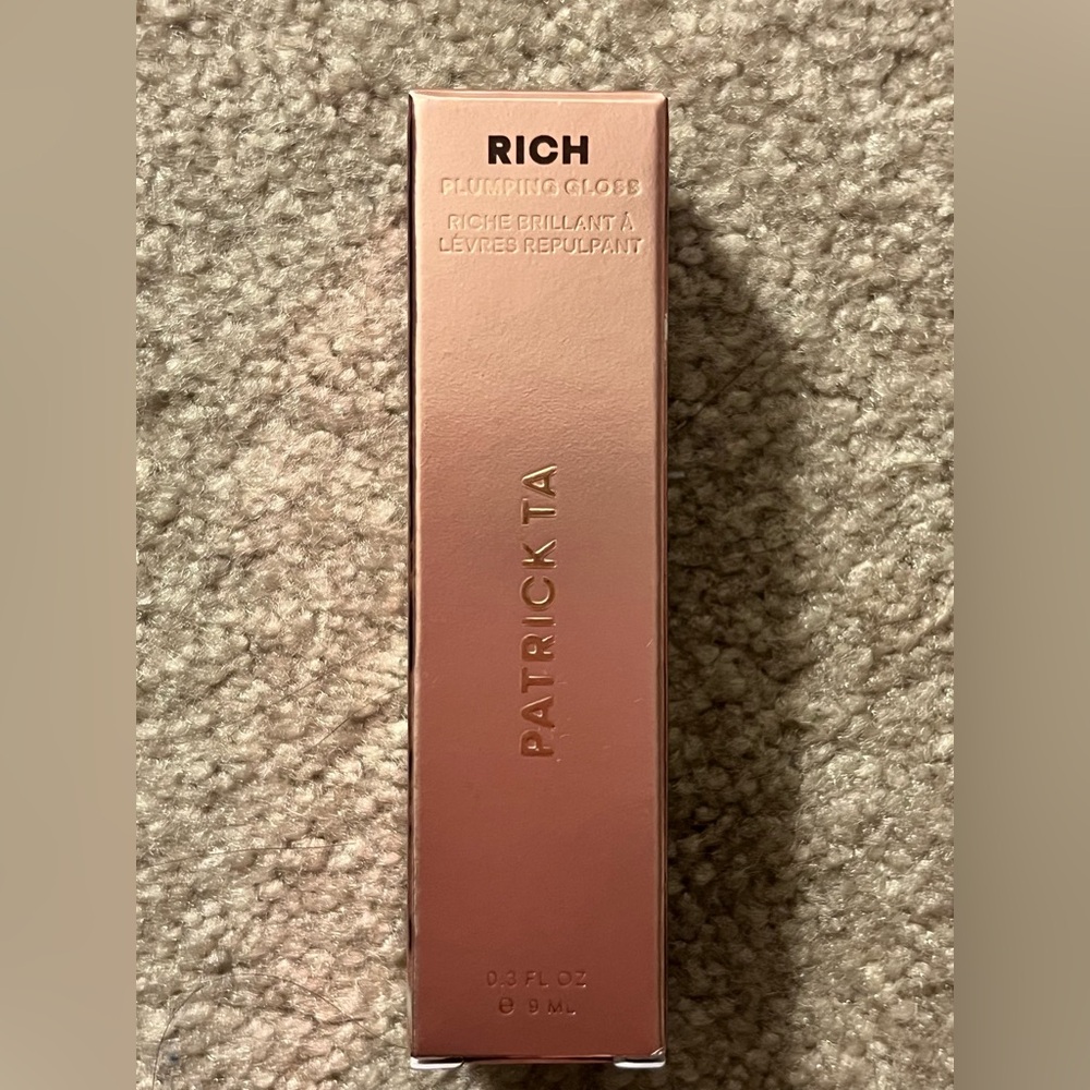 Patrick Ta Major Volume Rich Plumping Lip Gloss Mine